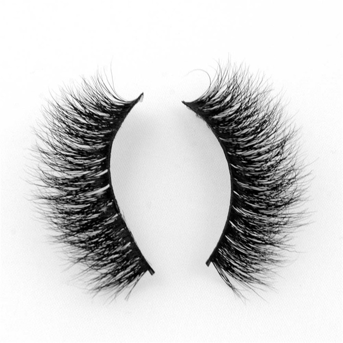 Beauty mink lashes wholesale with custom box YP 37